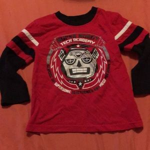 Robot shirt for boys